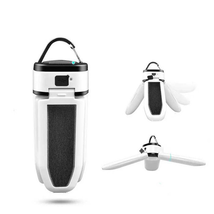 Акумуляторна LED лампа (підвісна) 1800 мАг, 1500 лм