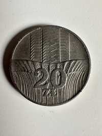Moneta 20 zł. z 1974 r .