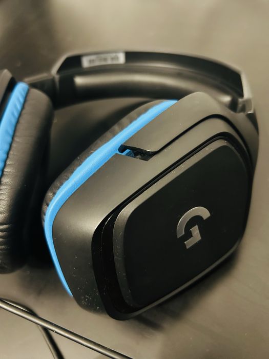 Słuchawki gamingowe LogiTech G432