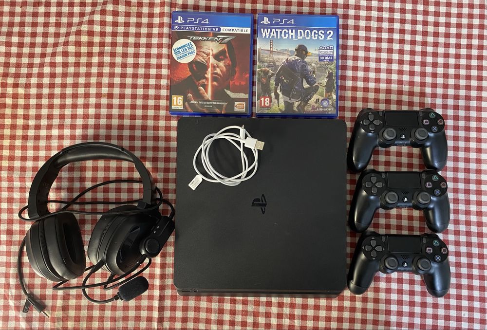 Ps4 sem nenhum defeito