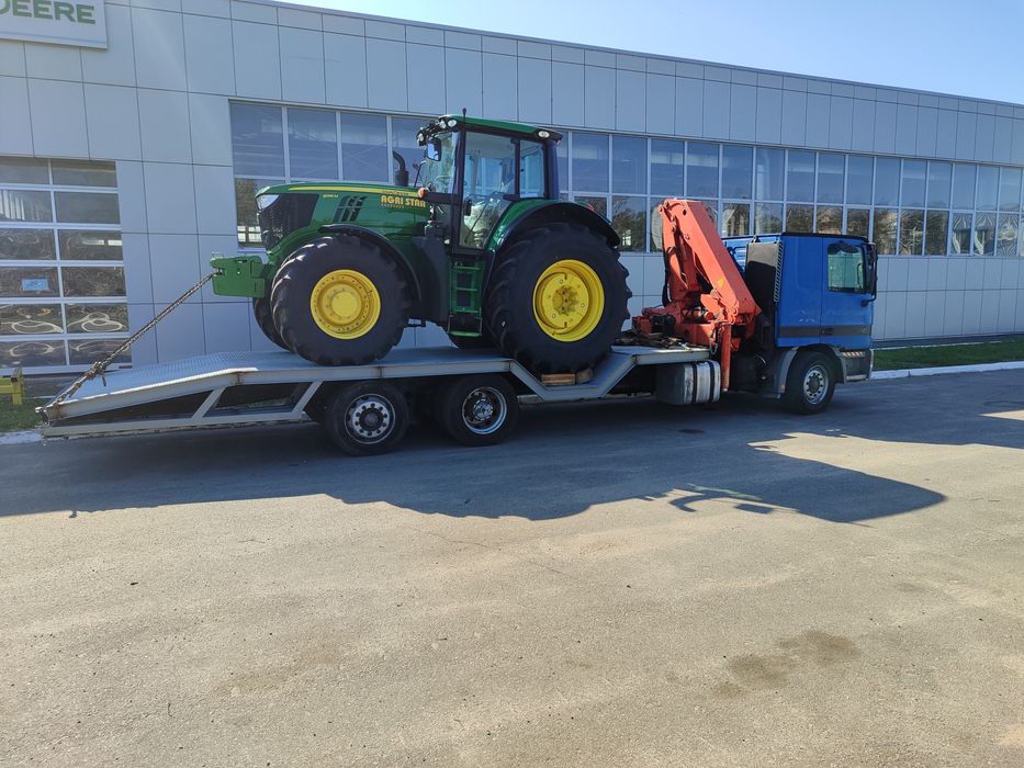 Маніпулятор /кран до15 тон цілодобово Полтава