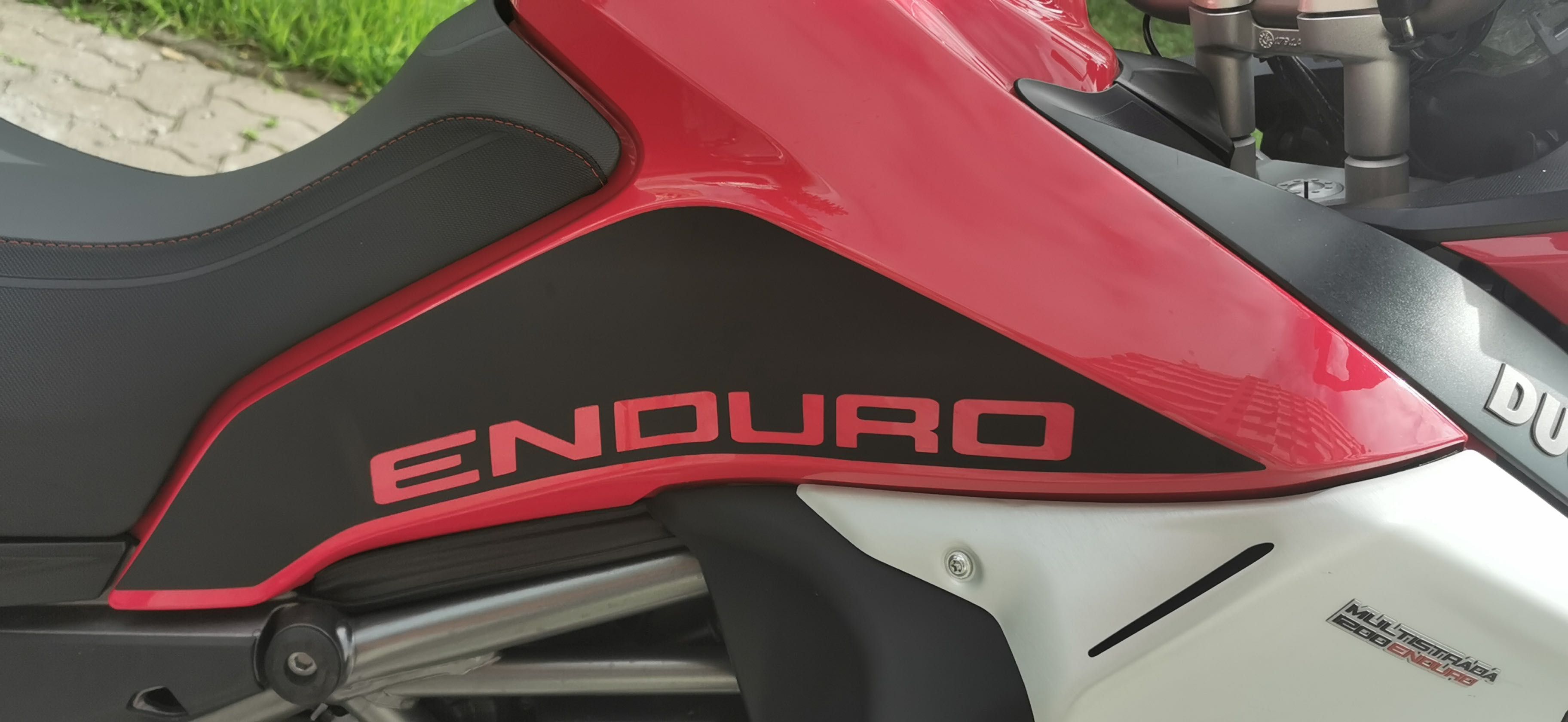 Ducati Multistrada 1200 Enduro. Full extras