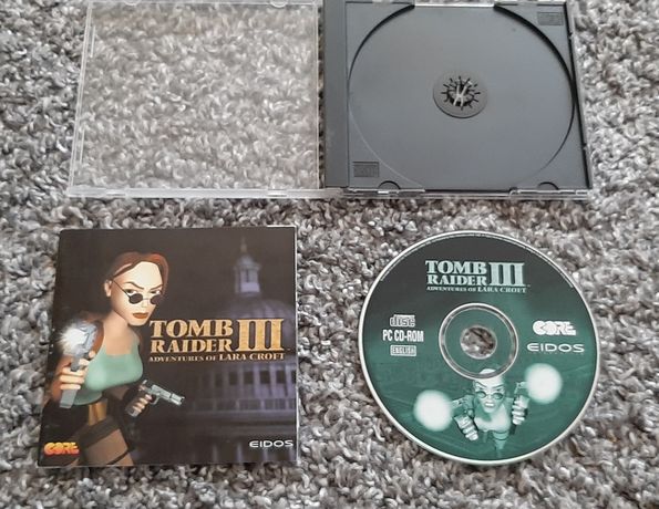 Tomb Raider 3 III (PL) PC Big Box