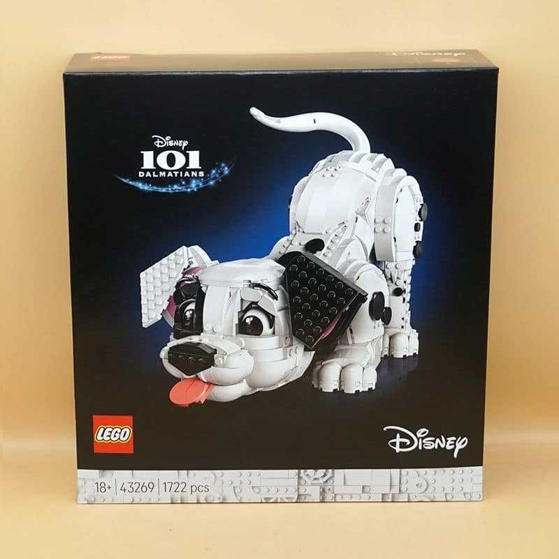 Конструктор 101 далматинець LEGO Disney Classic 43269