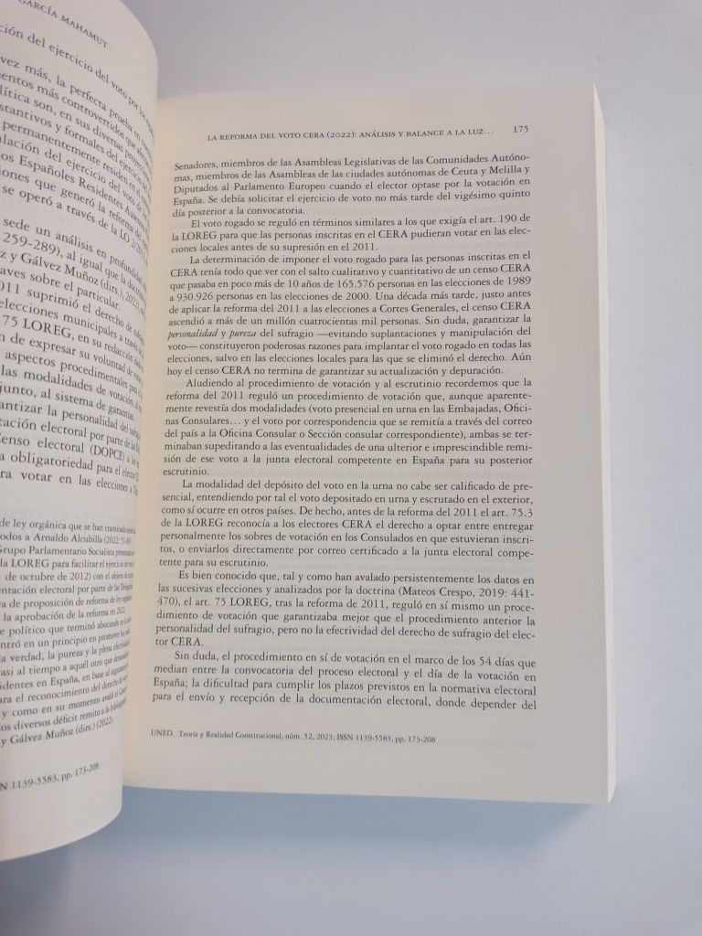 Teoría y Realidade Constitucional n° 52

N° 52 2° Semestre 2023

Sem a