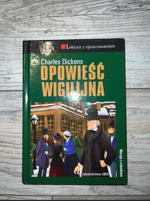 opowieść wigilijna charles dickens