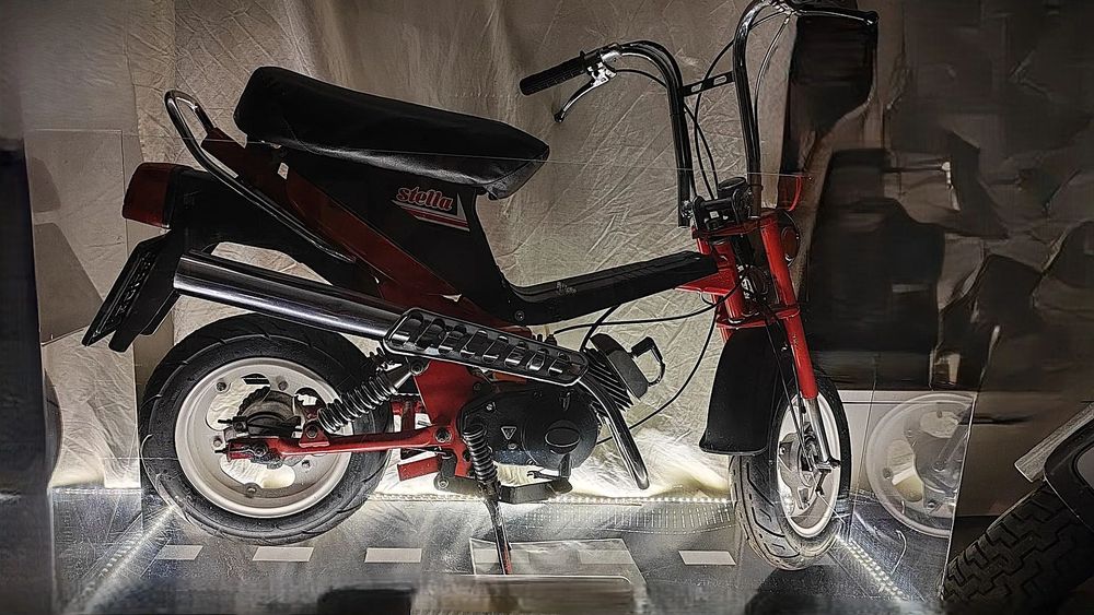 Romet  Romet Dezamet Stella 756 Motorynka - zabytek, żółte blachy, sprawna