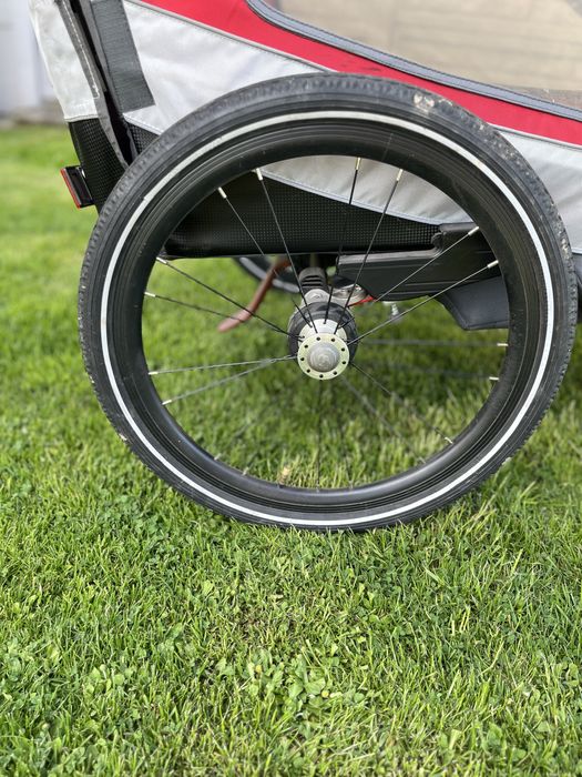 Przyczepka rowerowa Qeridoo Sportrex 2