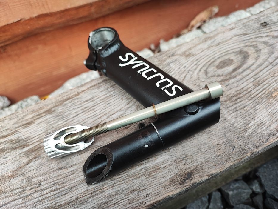 Mostek szosowy rowerowy Syncros 120mm Retro MTB