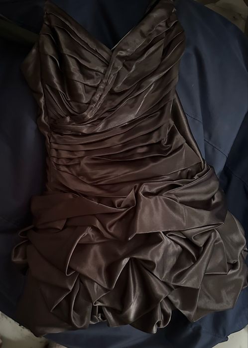 Сукня на випуск,калір шоколад.