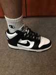 Nike dunk high retro panda