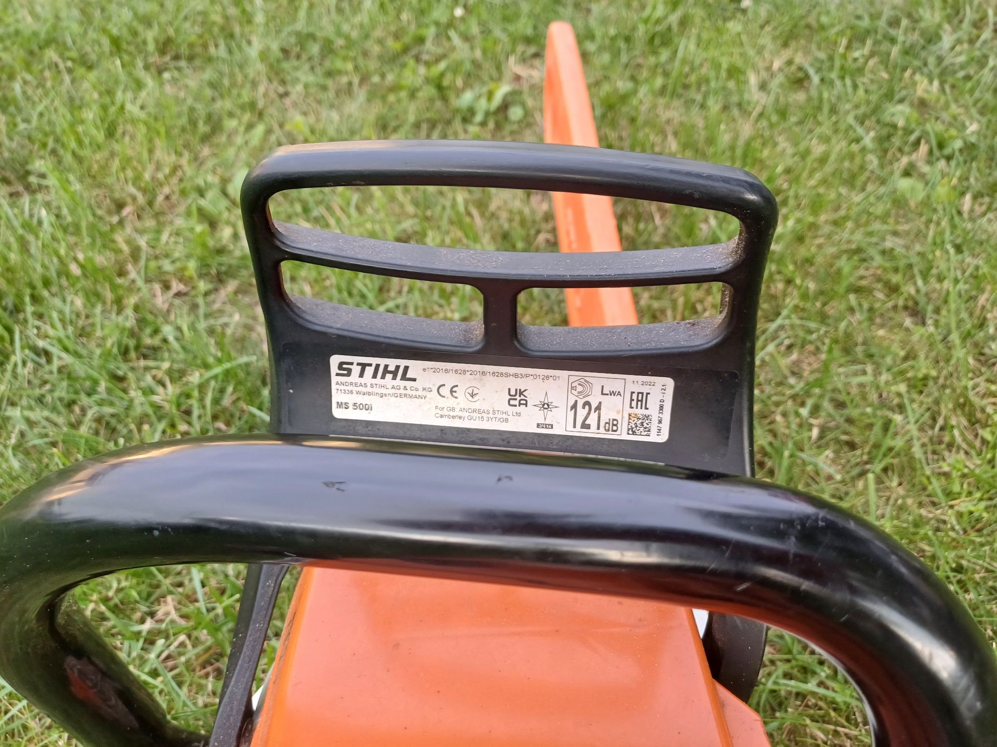 Pilarka  Stihl MS 500i