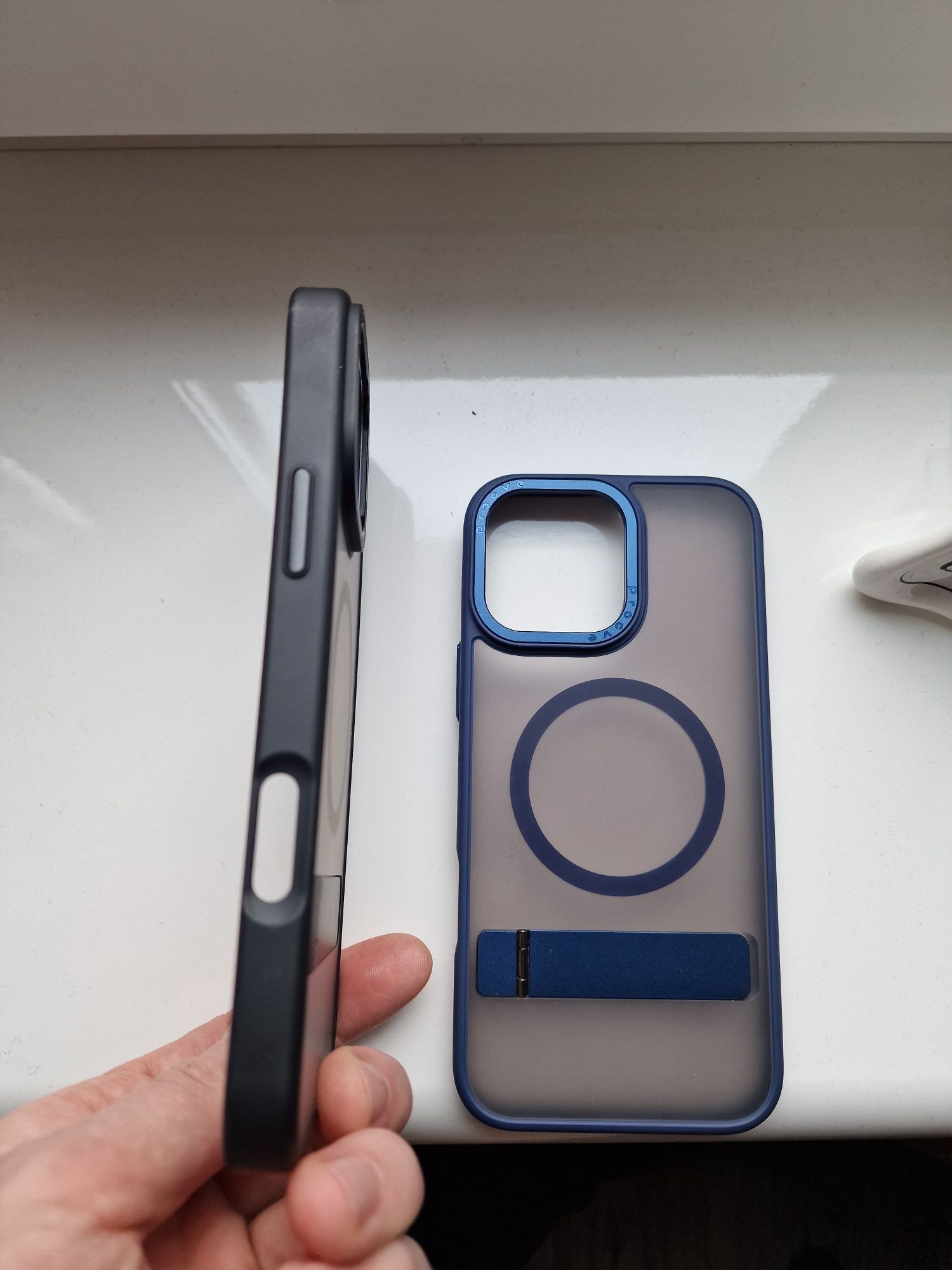 Чохол Proove Mainstay Case with Magnetic 
Ring iPhone 16 Pro Max