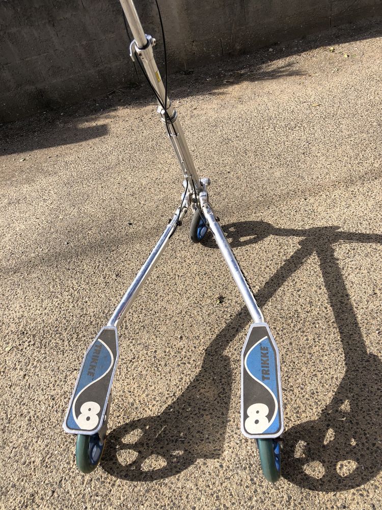 Trikke 8 3CV azul