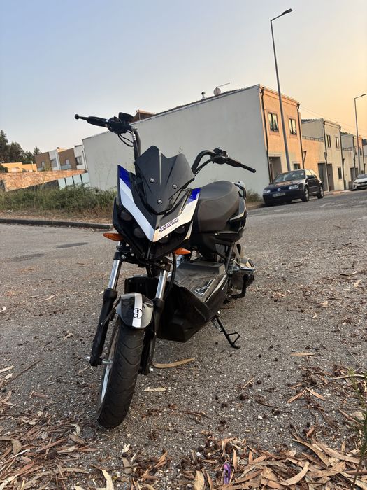 Mota eletrica seventeen modelo 2025 como nova