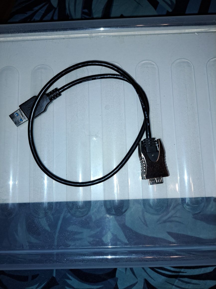 Kabel USB 3.0 czarny
