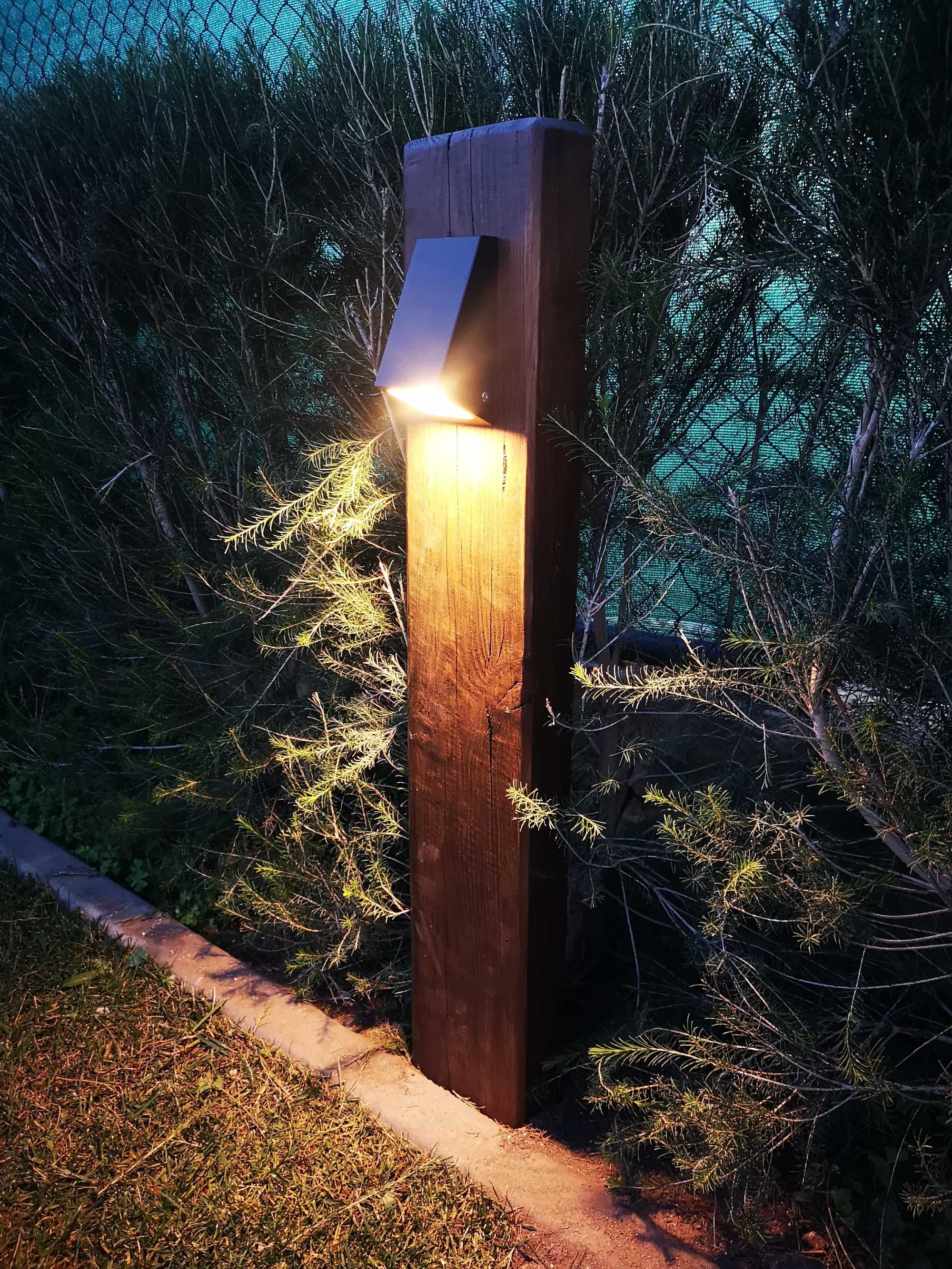 Postes de iluminação para jardim