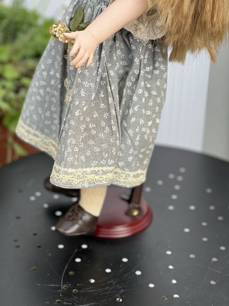 Немецкая фарфоровая кукла