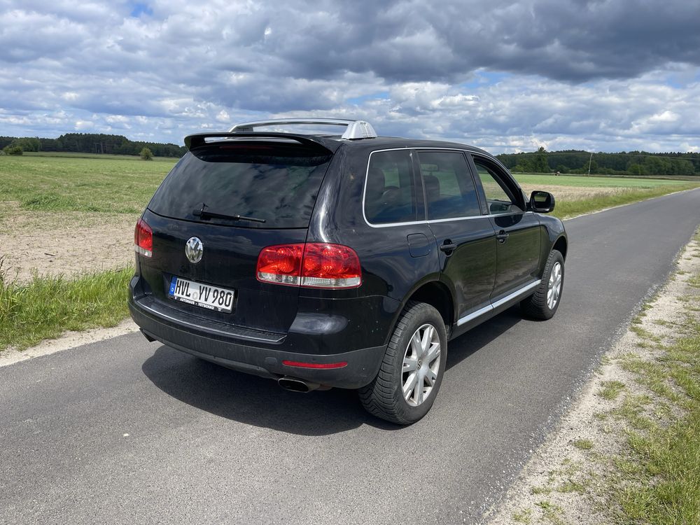 Vw Touareg 7l 3.0 TDI