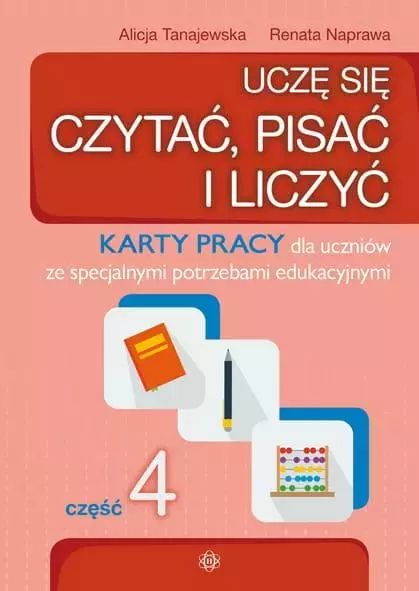 Uczę się czytać, pisać i liczyć KP cz.4 w.2023. Harmonia Edukacja