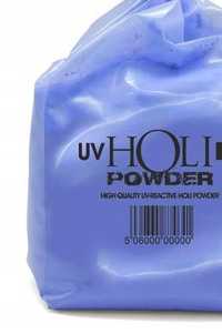 Kolorowy proszek HOLI 100g NEON UV Niebieski blue