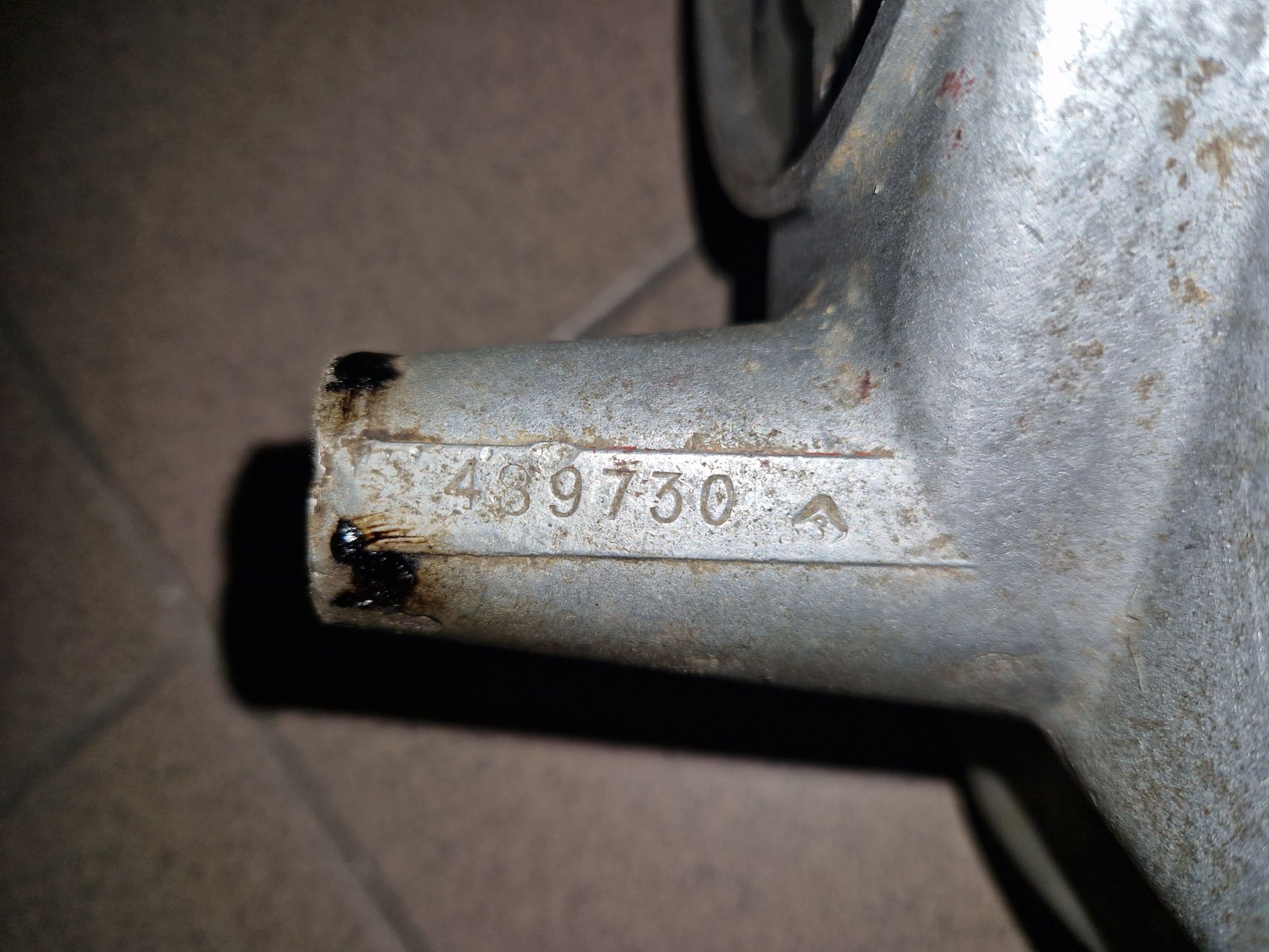 Silnik karty połówki blok Simson sr2 ddr ifa na pedała stan BARDZO DOB