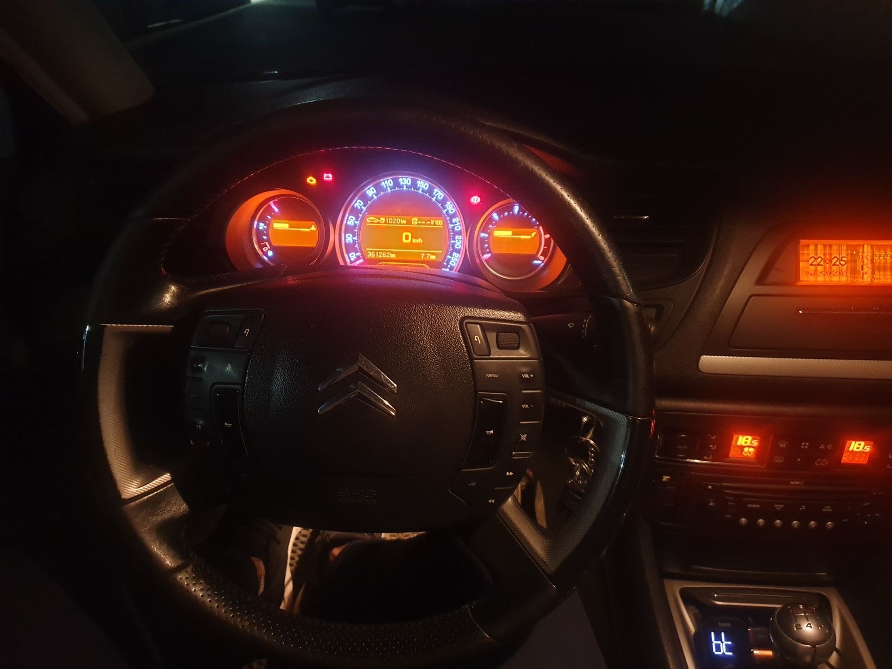 Citroen C5 1.6 дизель  Сітроен С5 можливий обмін, без шпаклівки