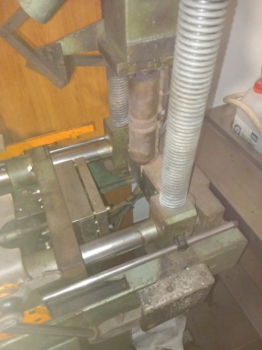 Máquina de injeção de plástico