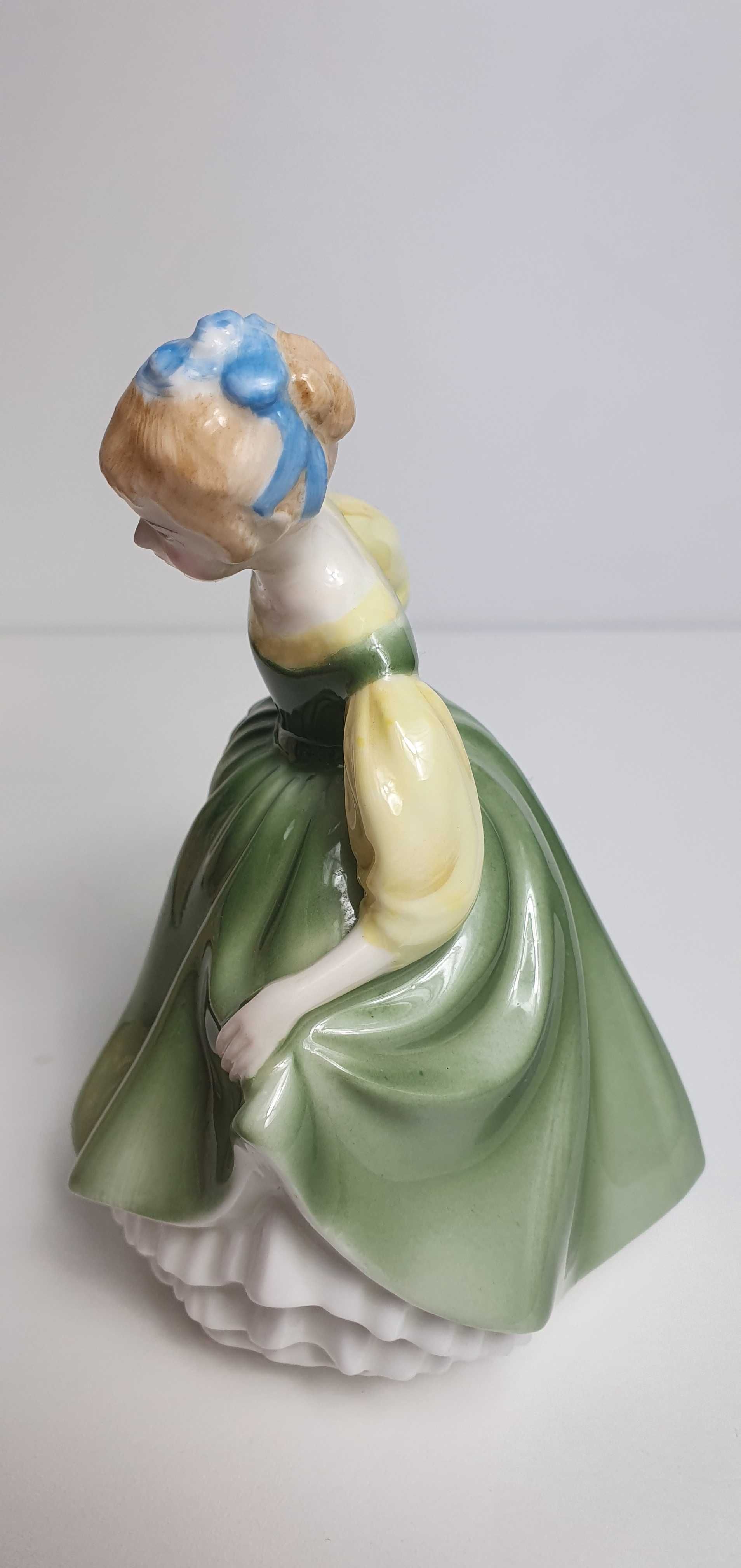 Figurka Royal Doulton "Fair Maiden" HN2211 Angielska porcelana 1966 r.