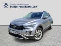 Volkswagen T-Roc Life Plus 1.5TSI 150 KM, automatyczna DSG-7 DEMO !