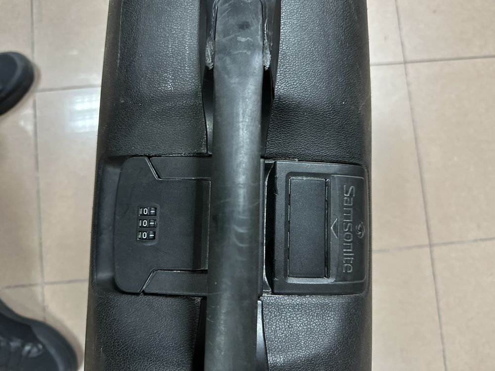 Mala de viagem de porão marca Samsonite