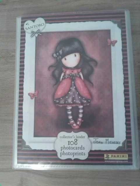 Album Santoro London. 106 photocards photoprints. Panini group.