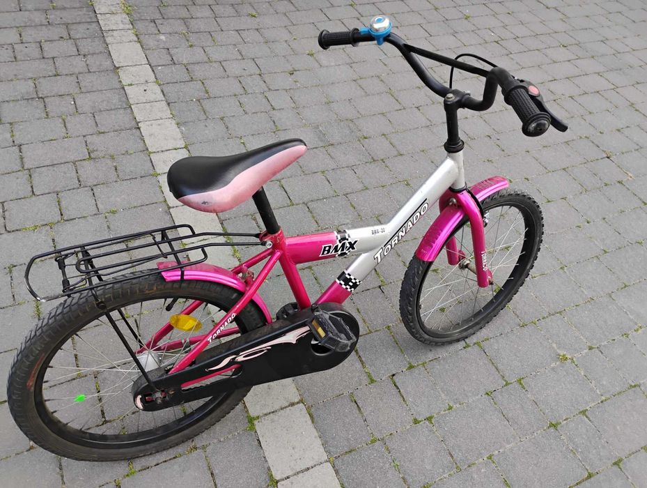 Rower BMX dla dziewczynki