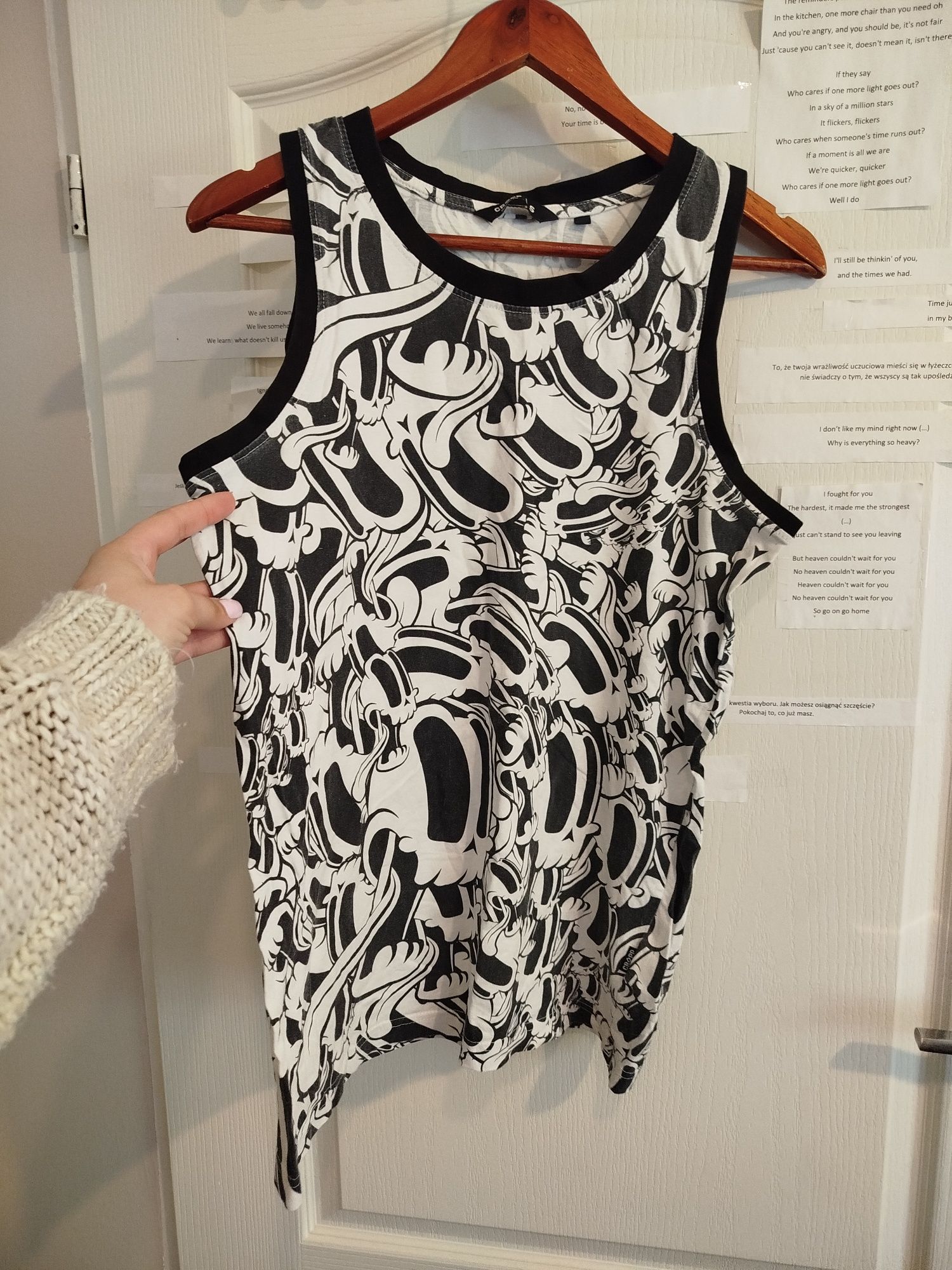 T-shirt męski Cropp