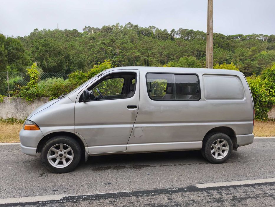 Toyota hiace  classe 1