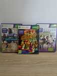 3 gry na Kinect Xbox 360