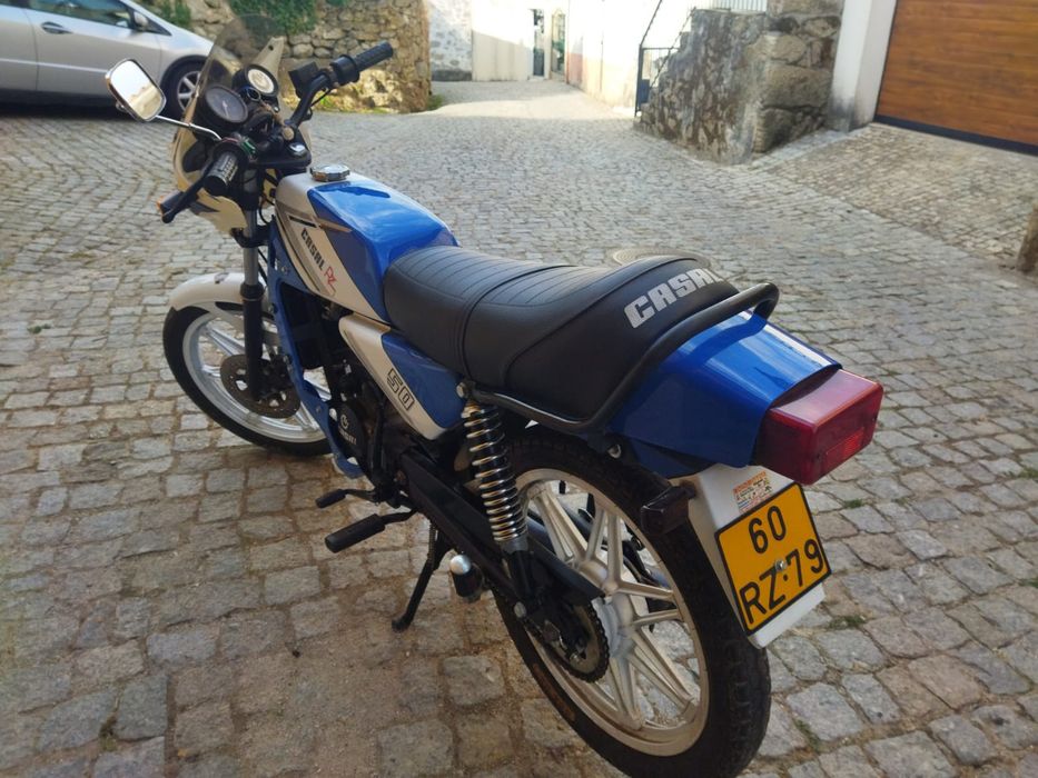 Motorizada Casal Rz 50CC