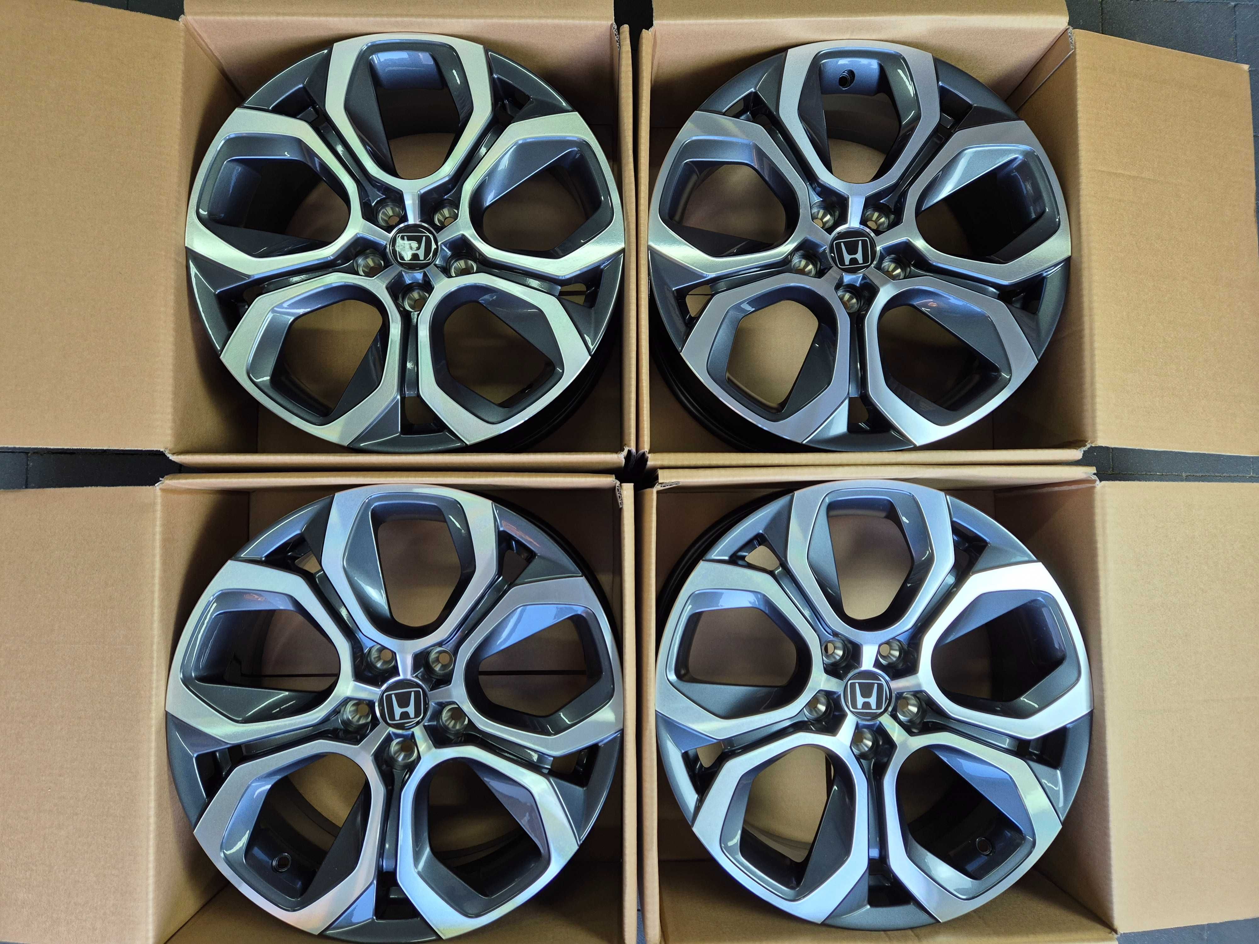 Felgi 18 HONDA Civic VIII IX X XI CR-V CR-Z ZR-V Element Jade Stream