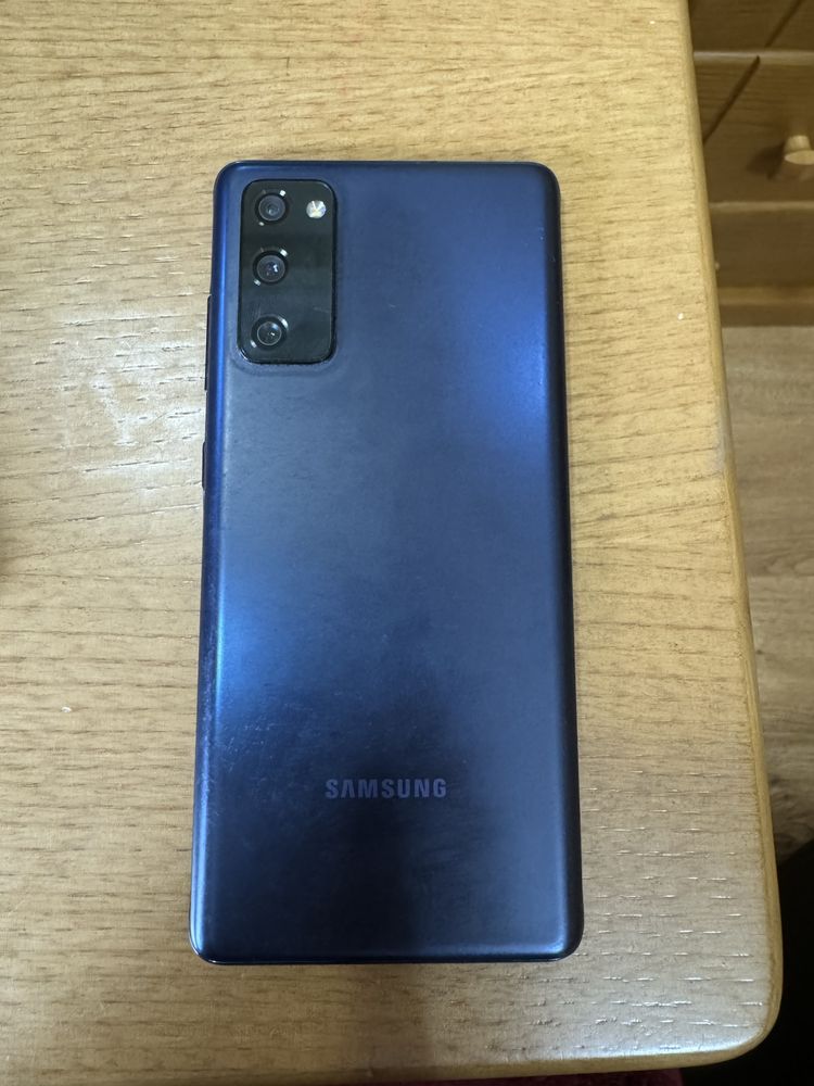 Samsung galaxy S20 fe 128gb com capa