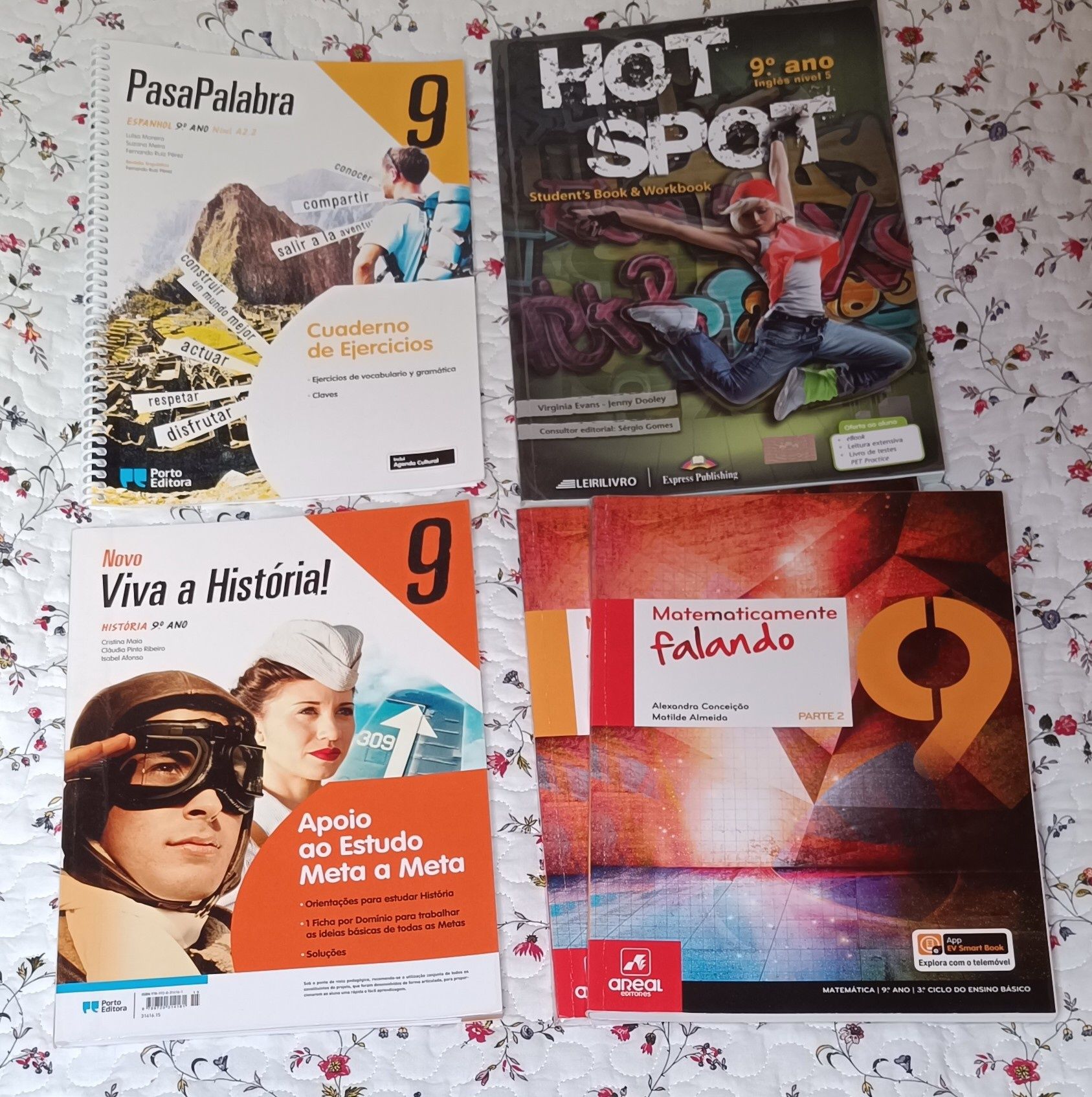 Livros de 3° ciclo - 9° ano