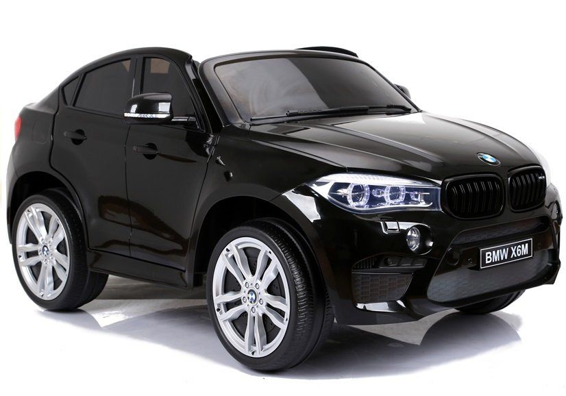 Auto Na Akumulator BMW X6M XXL dla 2 dzieci