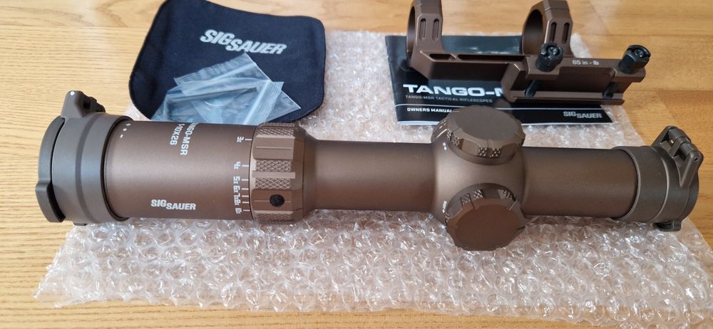 Luneta Sig Sauer Tango MSR LPVO 1-10×26m coyote