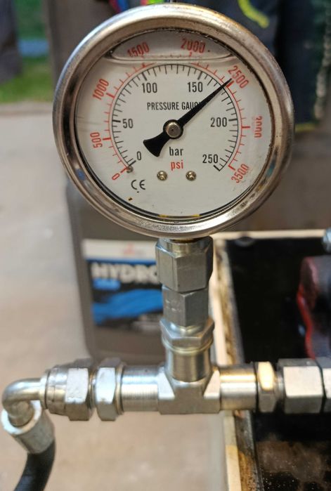 Usługi Hydrauliki Siłowej – Regeneracja Siłowników