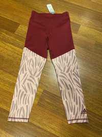 Legginsy Adidas 152 nowe z metką