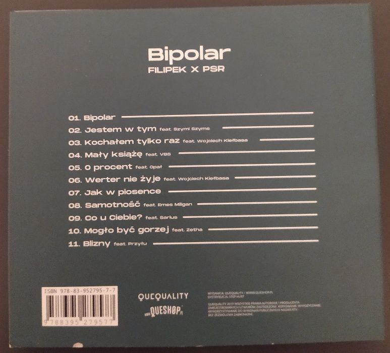 Filipek/PSR - Bipolar LTD + Bipolar instrumental