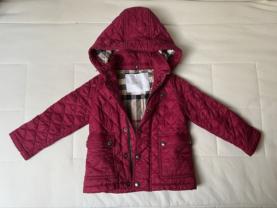 Burberry Kids kurtka dziecieca dziewczynka 2-3 lata