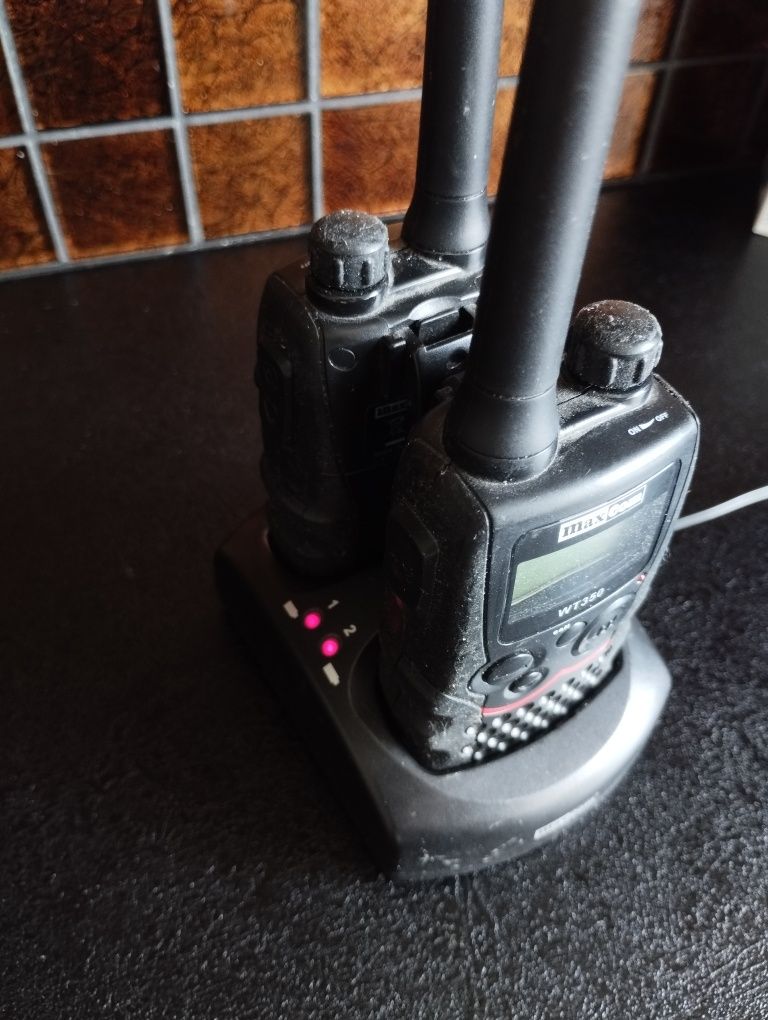 KRÓTKOFALÓWKI wałków talkie Maxcom WT350