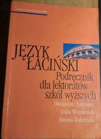 Język łaciński Podręcznik dla lektoratów szkół wyższych Kraków używana