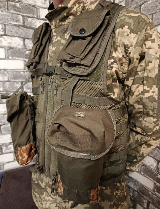 Розгрузочний тактичний жилет. Розгрузка MIL-TEK.