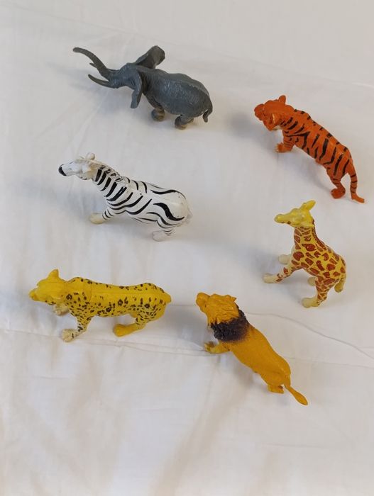 Набір тварин 6 шт